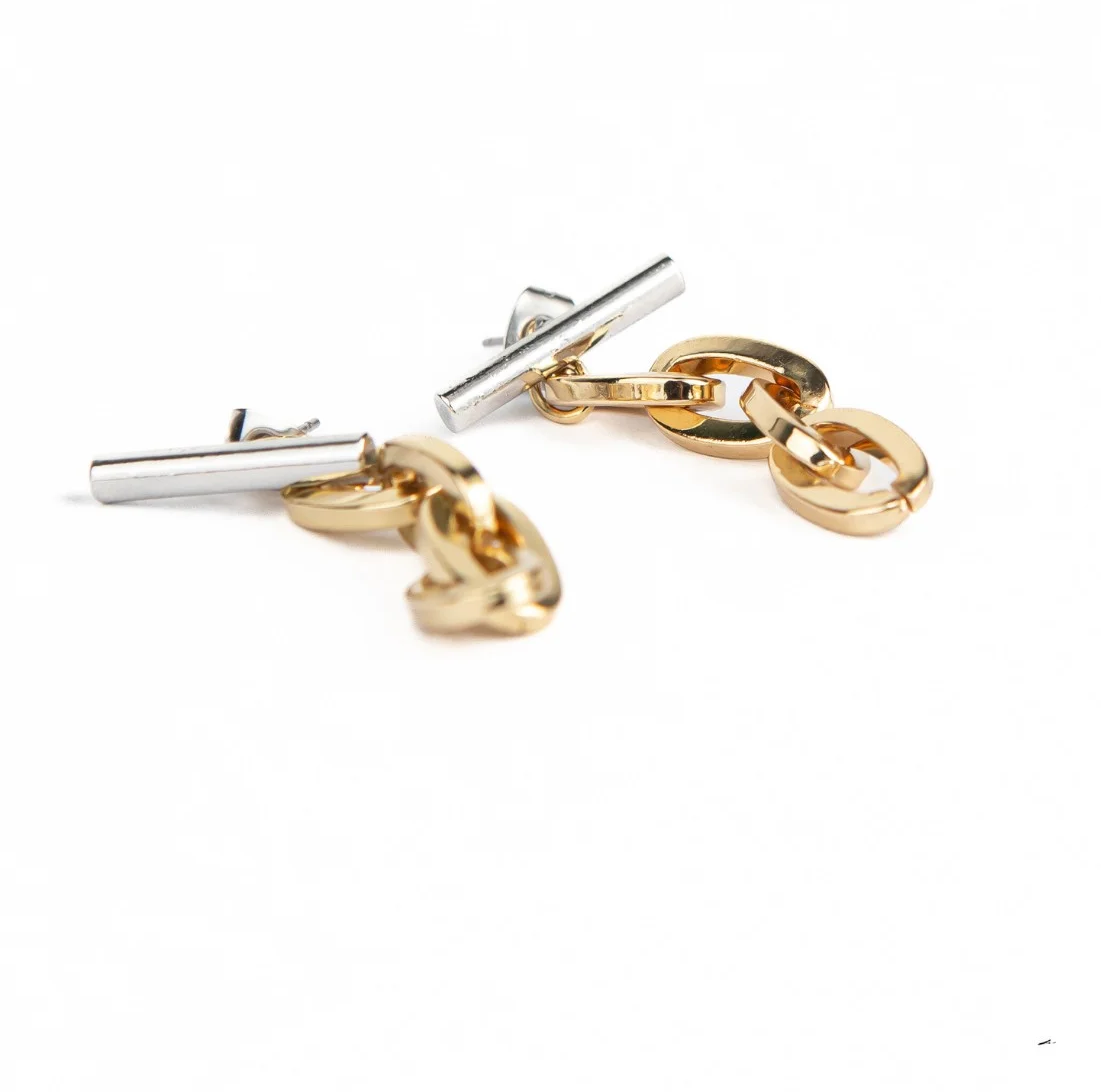 boucles d'oreilles rebel chain | أقراط "ريبل تشين"