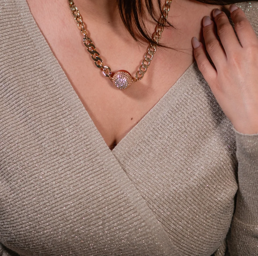 collier classy jasper | قلادة كلاسي جاسبر