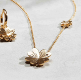 Pendentif Lucky Clover | قلادة لوكي كلوفر (البرسيم المحظوظ)