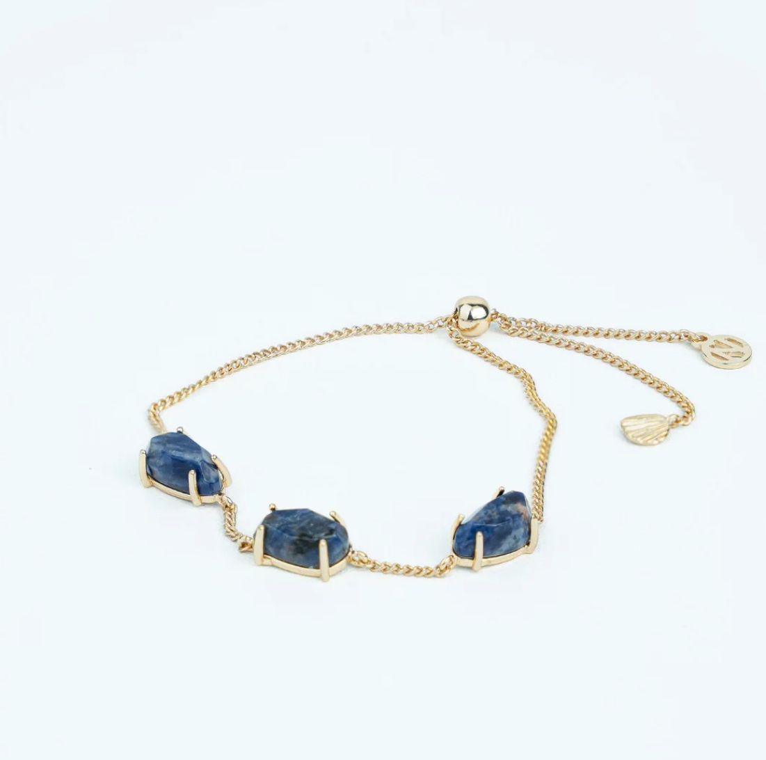 bracelet ocean sodalite | سوار أوشن بحجر الصودالايت