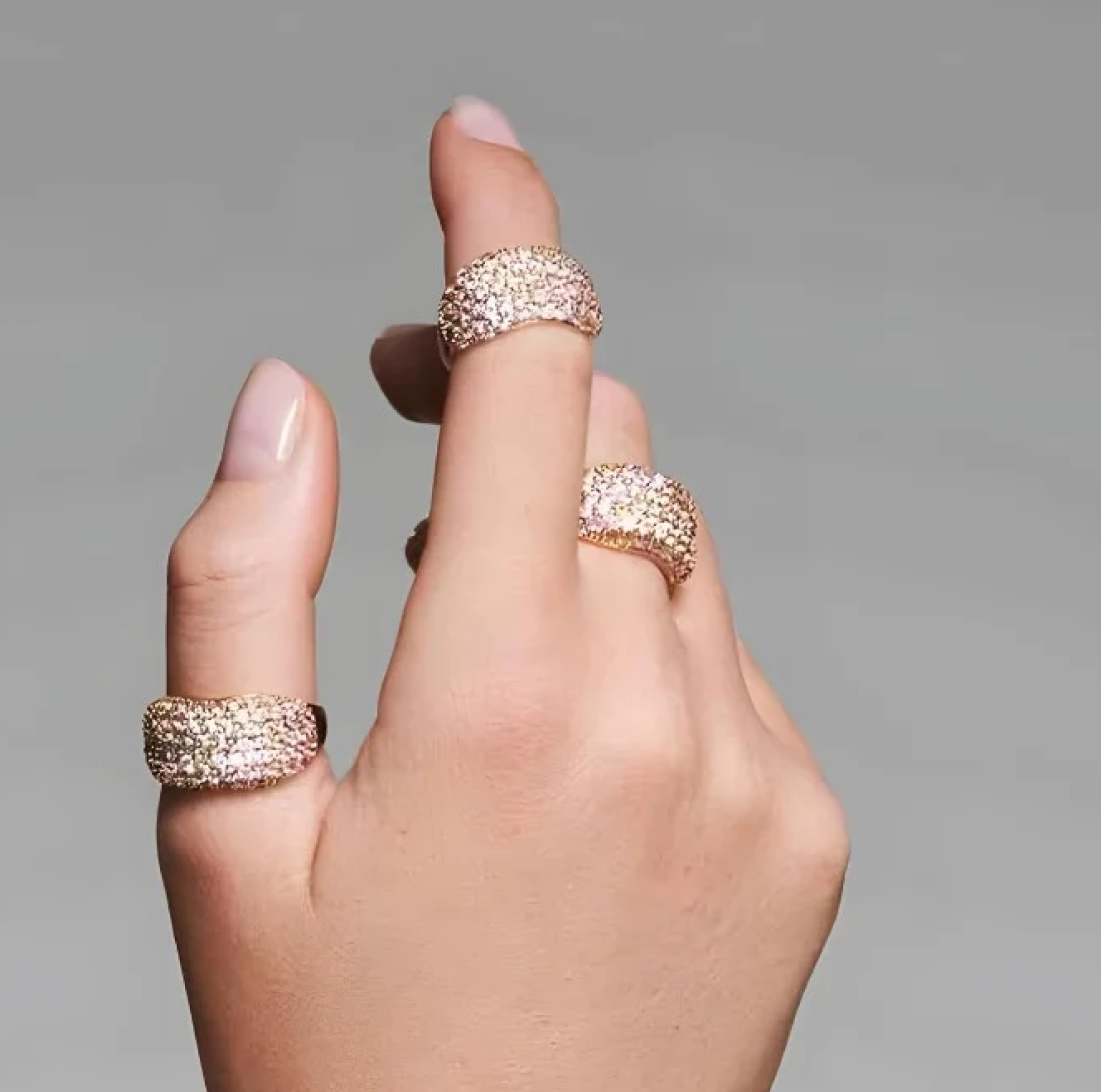 bague pastel stand | خاتم باستيل ستاند