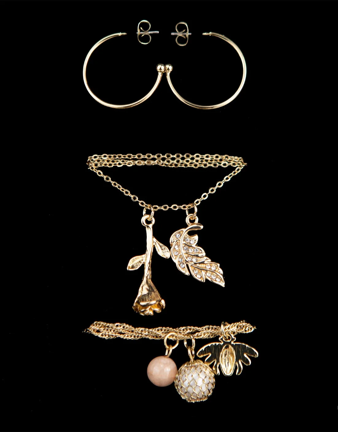 Ensemble Bijoux Drift Mix and Match | طقم مجوهرات دريفت – خليط وتنسيق