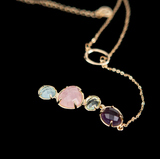 collier pebbles mixed | قلادة بيبلز ميكسد