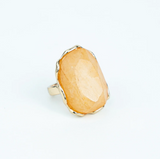 Bague Empower Quartz | خاتم إمباور بحجر الكوارتز 