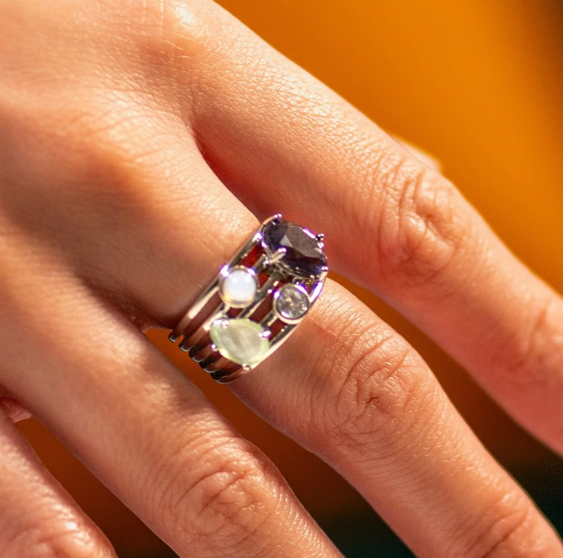 bague northen agte | خاتم نورذن بحجر العقيق