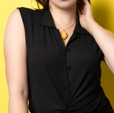 pendentif empower quartz | قلادة إمباور بحجر الكوارتز