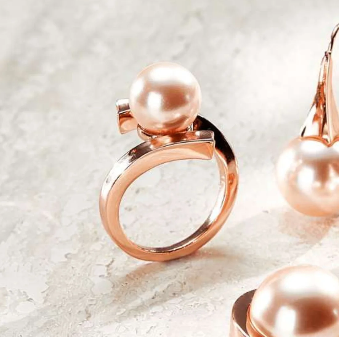 Bague Rose Pearl | خاتم روز بيرل (اللؤلؤ الوردي)