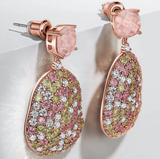 boucles d'oreiles pastel sand | أقراط باستيل ساند (رمال الباستيل)