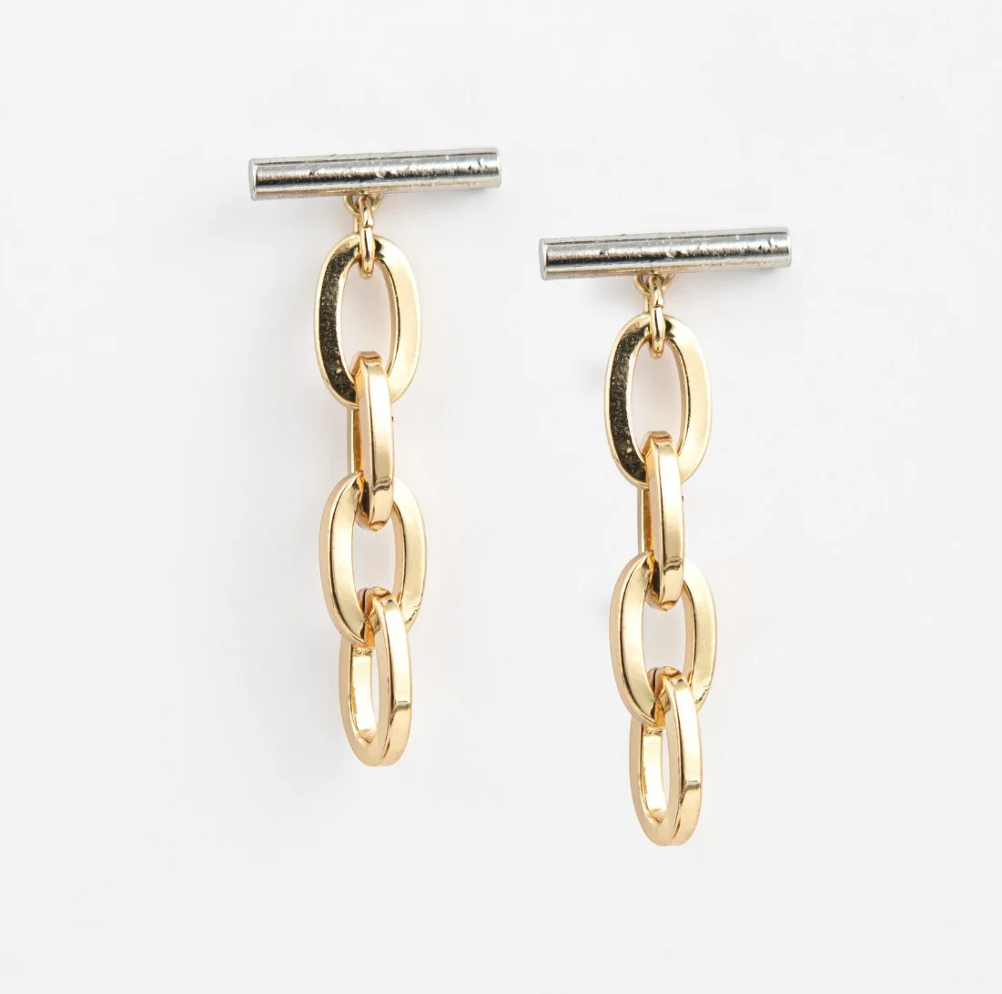 boucles d'oreilles rebel chain | أقراط "ريبل تشين"