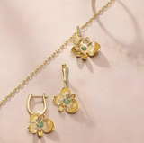 ensemble meadow aventurine | طقم ميدو بحجر الأفنتورين