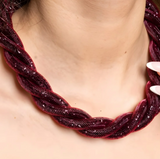 collier rebel puffed up | قلادة ريبل بَفد أب