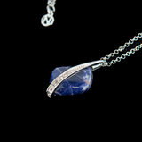collier avant-garde sodalite | قلادة أفان جارد بحجر الصودالايت