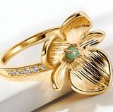 Bague Meadow Aventurine | خاتم ميدو بحجر الأفنتورين