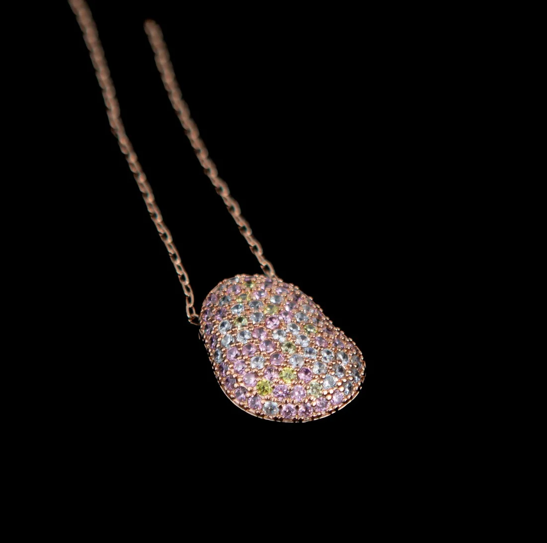 collier pastel sand | قلادة باستيل ساند (رمال الباستيل)