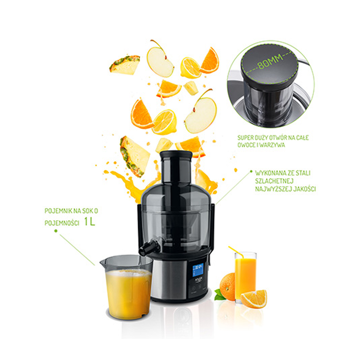 Adler - AD 4124 - JUICE EXTRACTOR