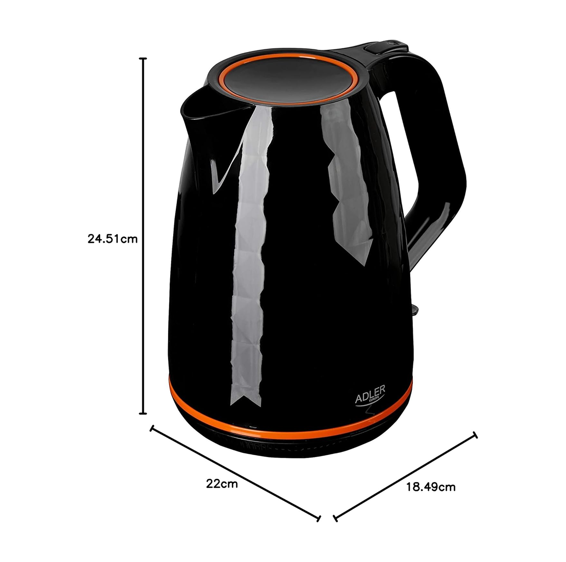 Adler - AD 1277 - BOULLOIRE 1.7L