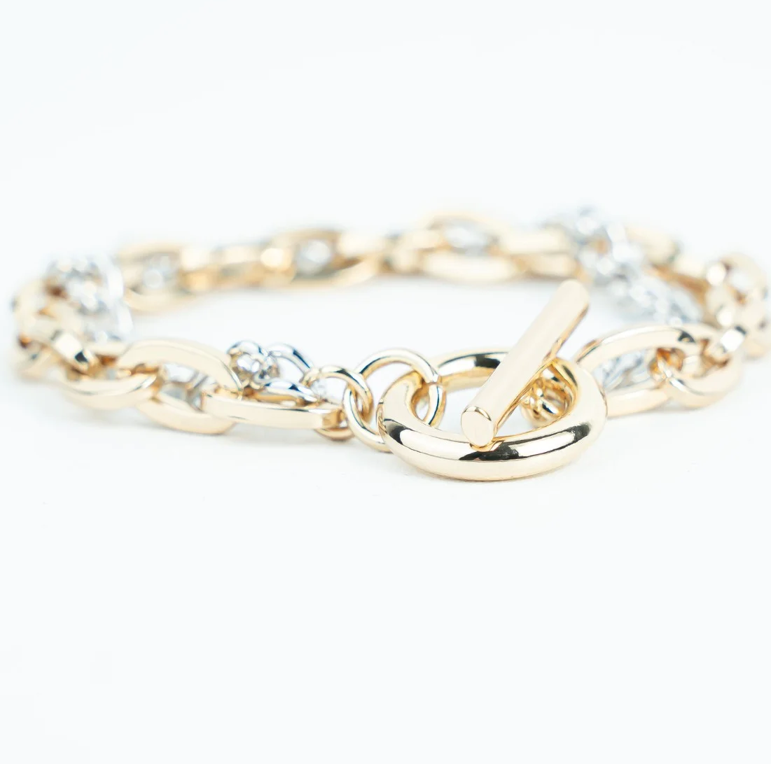 bracelet rebel chain | سوار ريبل تشين