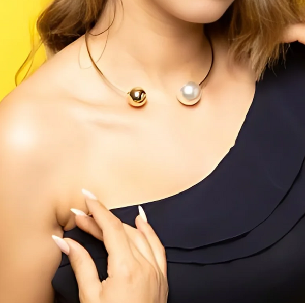 collier drift pearl | قلادة دريفت بيرل (باللؤلؤ)