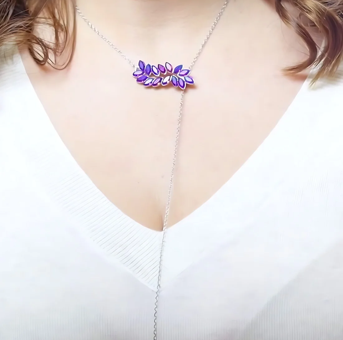 collier nordic aurora | قلادة نوردك أورورا