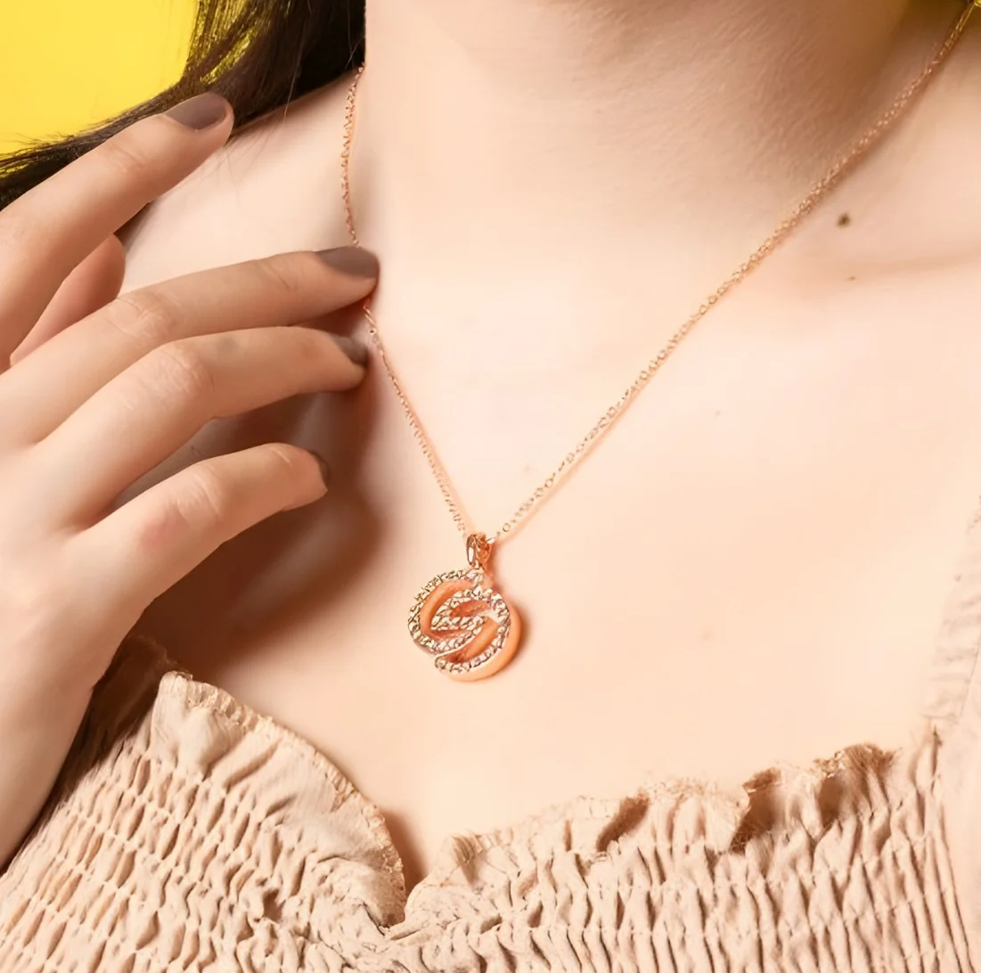 Collier Giordani Gold Anniversary | قلادة جيورداني جولد أنيفيرساري