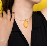 pendentif empower quartz | قلادة إمباور بحجر الكوارتز