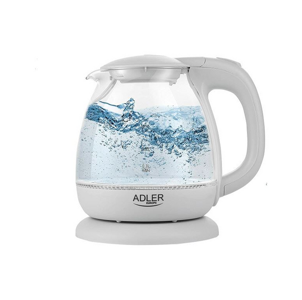 Adler - AD 1283G - BOULLOIRE en verre 1L