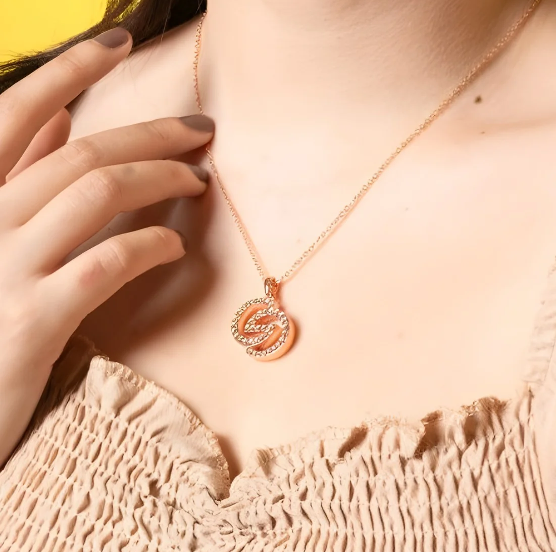 collier giordani gold anniversary | قلادة جيورداني جولد أنيفيرساري