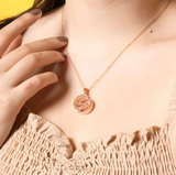 collier giordani gold anniversary | قلادة جيورداني جولد أنيفيرساري