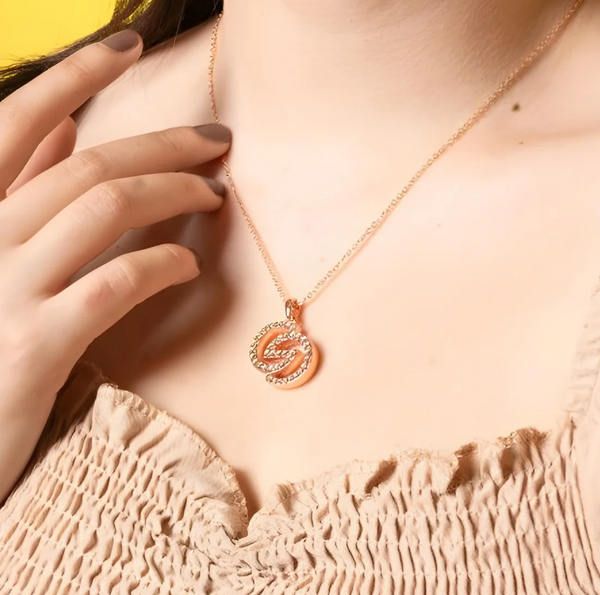 collier giordani gold anniversary | قلادة جيورداني جولد أنيفيرساري