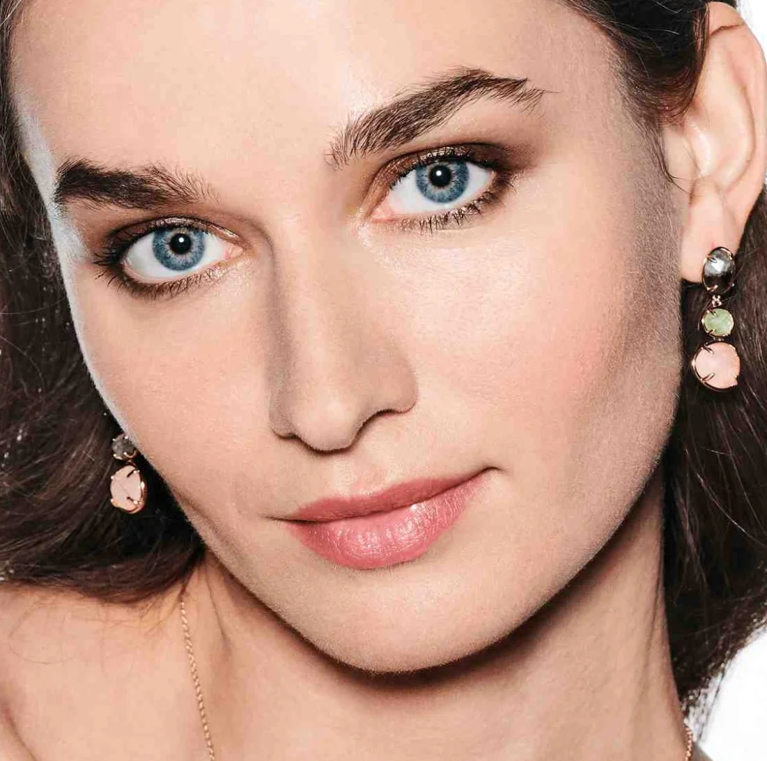 boucles d'oreillers pebbles mixed | أقراط بيبلز ميكسد