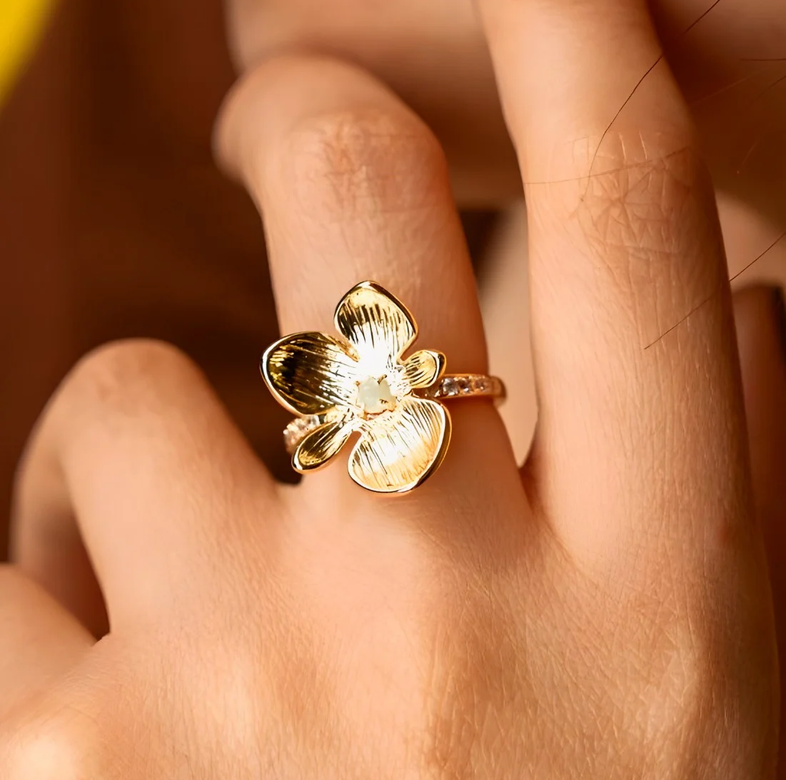 bague medow aventurine | خاتم ميدو بحجر الأفنتورين