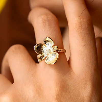 bague medow aventurine | خاتم ميدو بحجر الأفنتورين