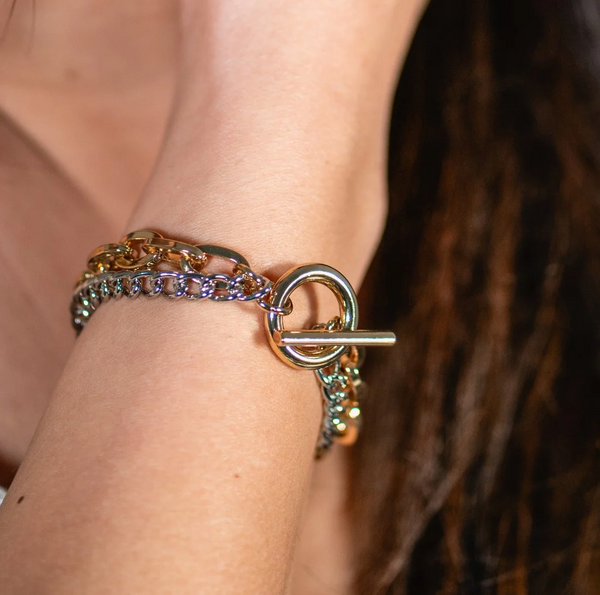 bracelet rebel chain | سوار ريبل تشين