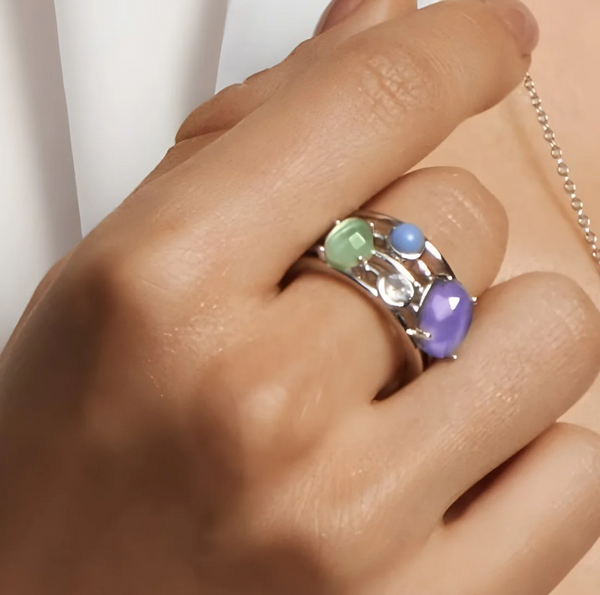 bague northen agte | خاتم نورذن بحجر العقيق