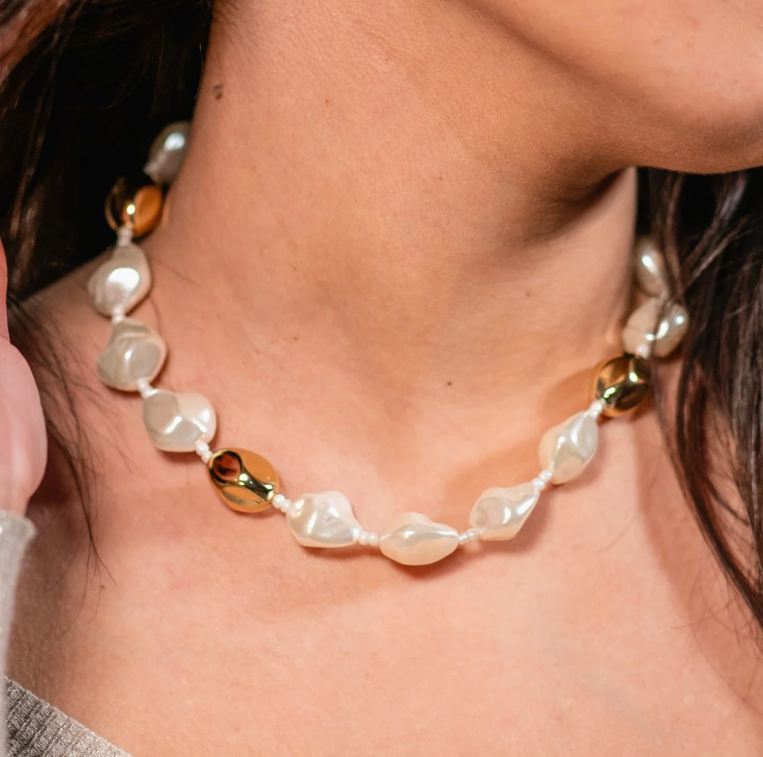 collier bjork irregular | قلادة بيورك غير المنتظمة