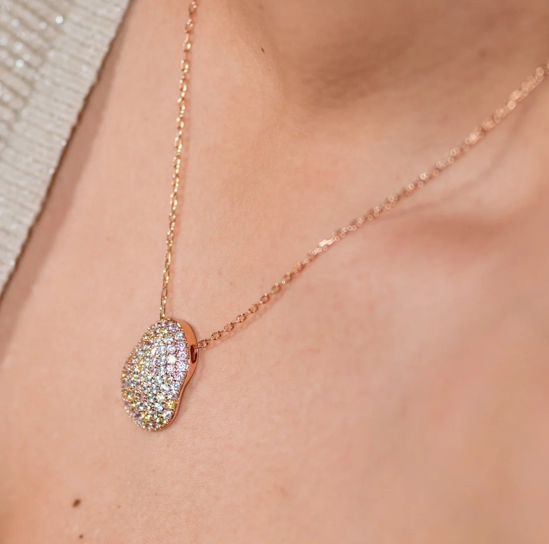 collier pastel sand | قلادة باستيل ساند (رمال الباستيل)