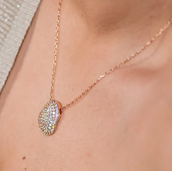 collier pastel sand | قلادة باستيل ساند (رمال الباستيل)