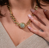 collier classy jasper | قلادة كلاسي جاسبر