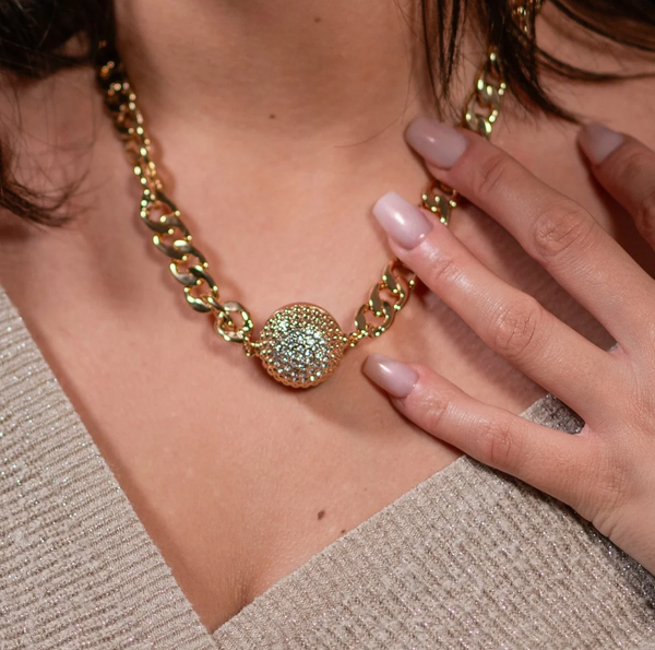 collier classy jasper | قلادة كلاسي جاسبر