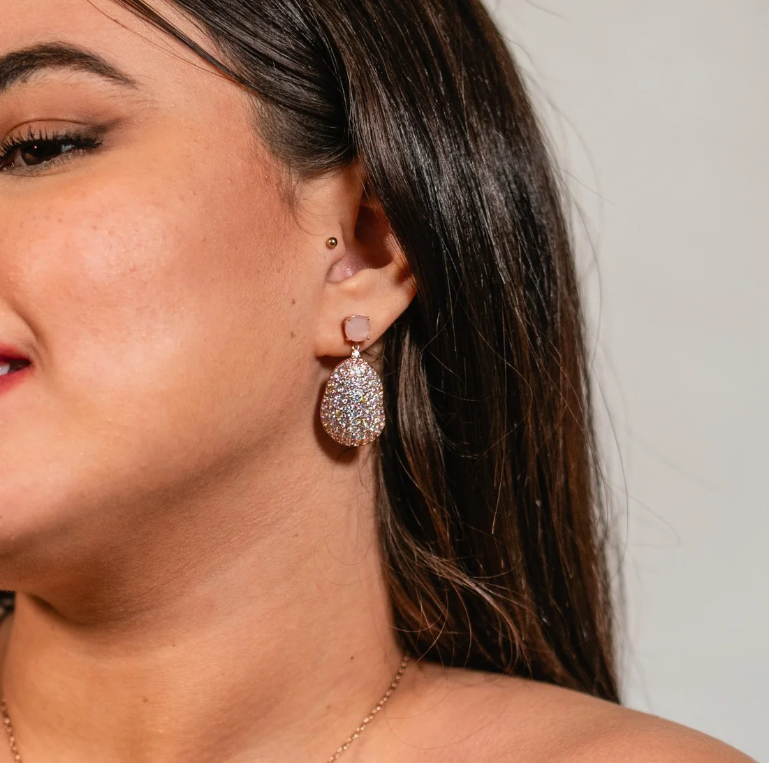 boucles d'oreiles pastel sand | أقراط باستيل ساند (رمال الباستيل)