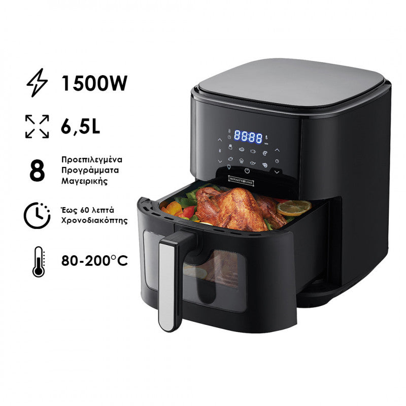 Royality Line - RL-AF5408 - ELECTRIC FRYERS 6.5L