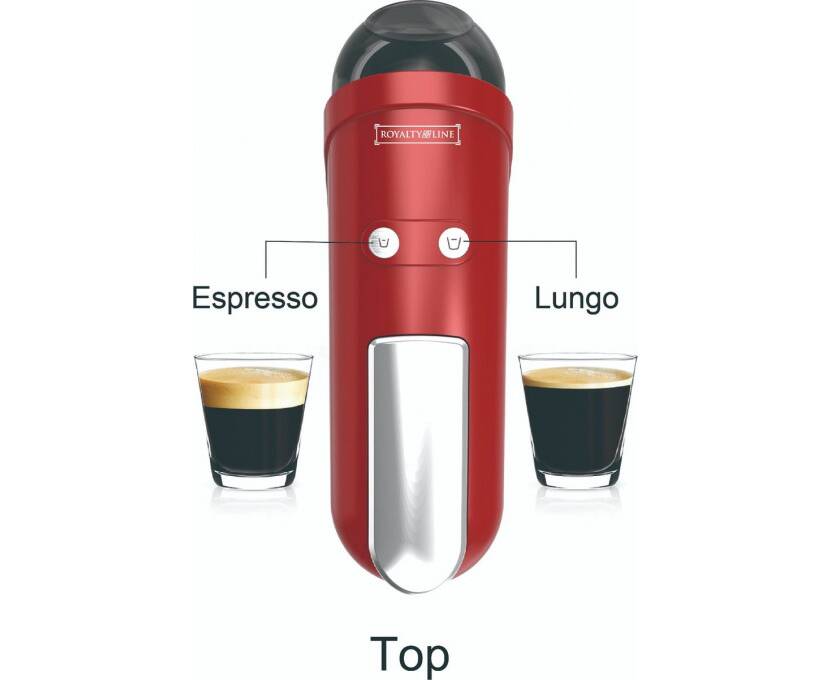 Royalty Line - RL-NES4702 - ESPRESSO MACHINE