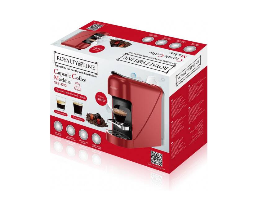 Royalty Line - RL-NES4702 - ESPRESSO MACHINE