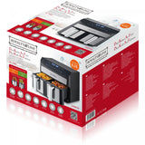 Royalty Line  Friteuse à deux paniers - 2000W RL-AF5409