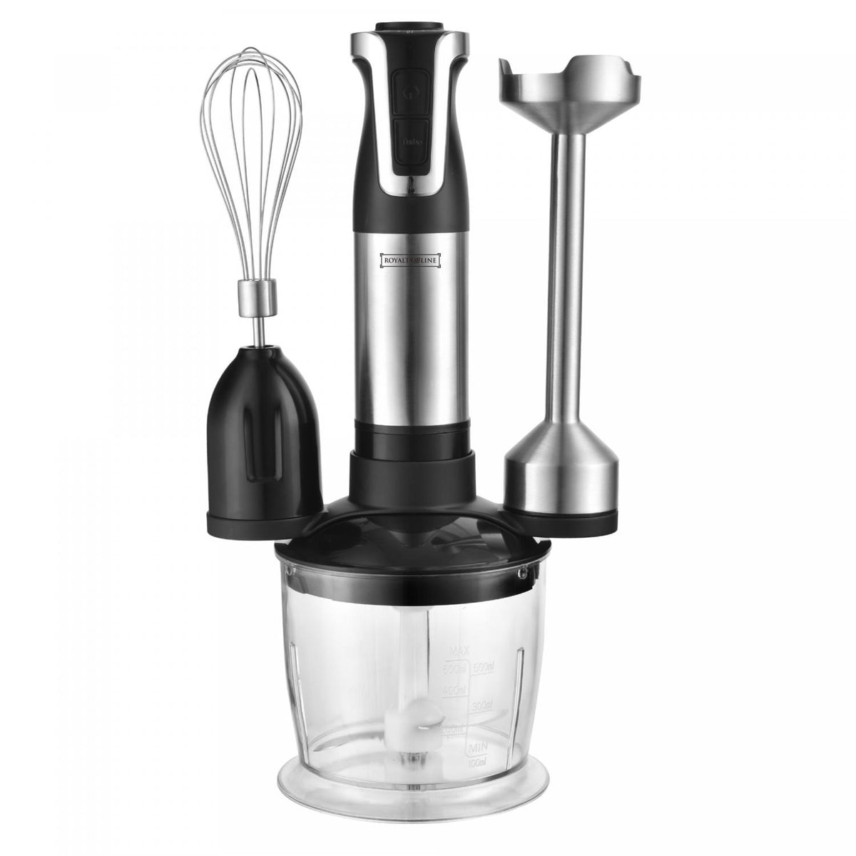 Royalty Line - RL-ESMS800  - HAND BLENDER 3EN1 BLK