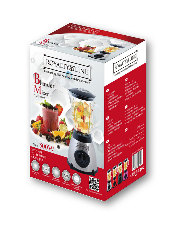 Royalty Line - RL-SME600.6  - BLENDER Silver