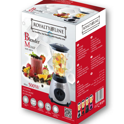 Royalty Line - RL-SME600.6  - BLENDER Silver