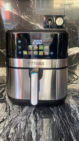 PACK - KITCHEN PRO AIRFRYER 8L + SÈCHE LINGE OFFERT
