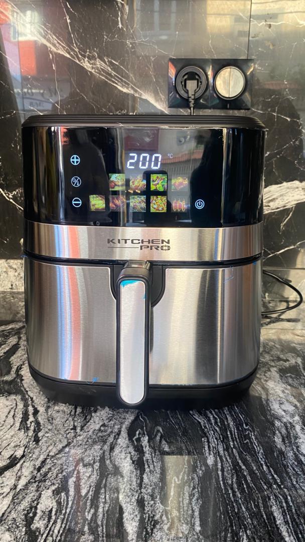 PACK - KITCHEN PRO AIRFRYER 8L + SÈCHE LINGE OFFERT