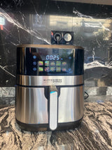 PACK - KITCHEN PRO AIRFRYER 8L + SÈCHE LINGE OFFERT